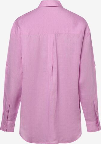 BOSS Bluse ' Bostik ' in Pink