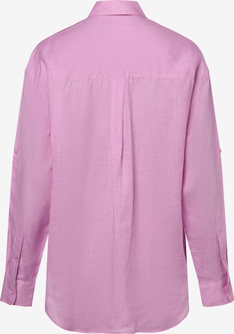 BOSS Orange Bluse ' Bostik ' in Pink