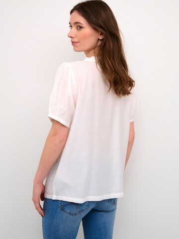 Camicia da donna 'CR Liseline' di Cream in bianco