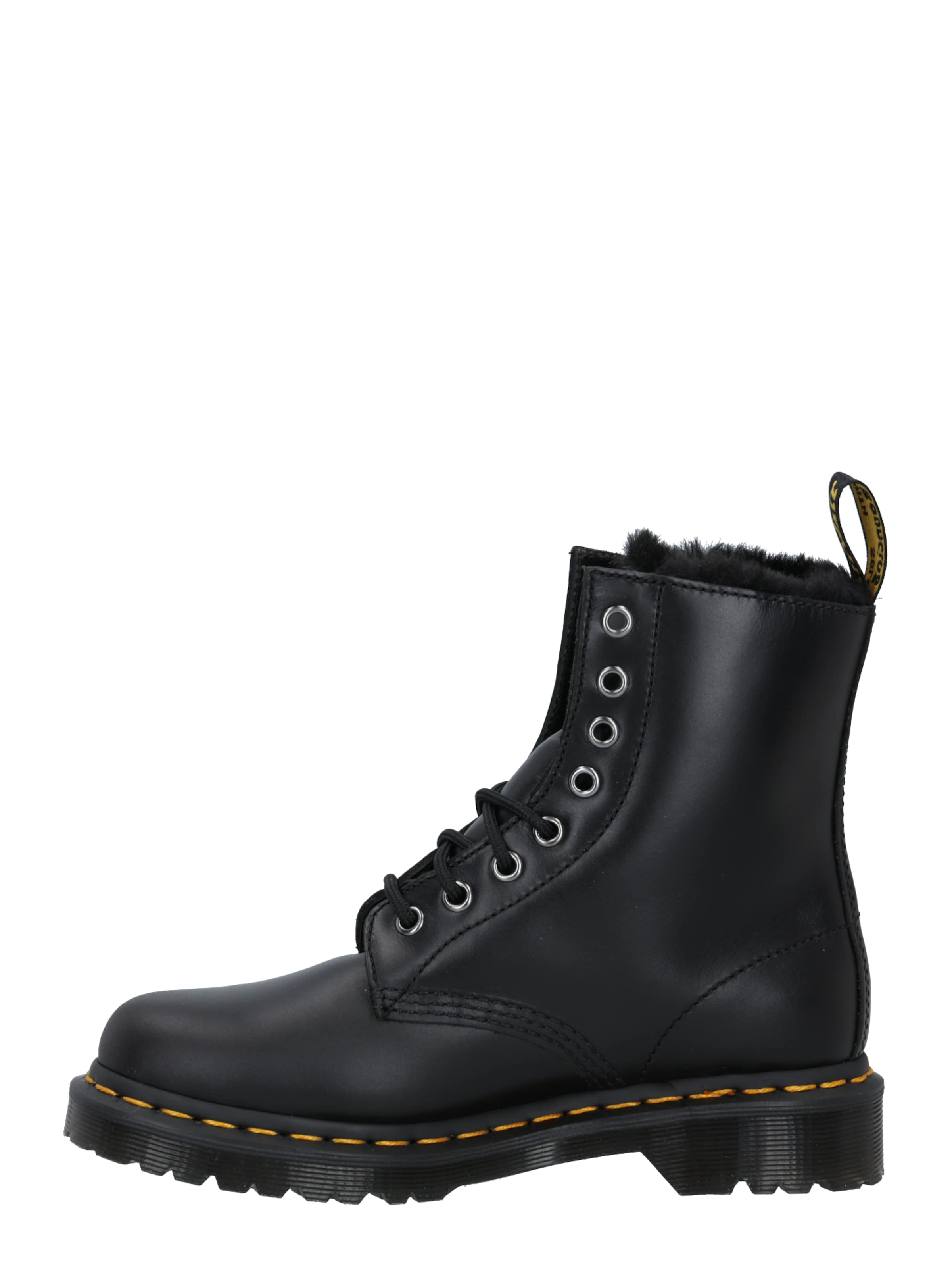 Dr. Martens Schnürstiefelette '1460 Serena' in Schwarz