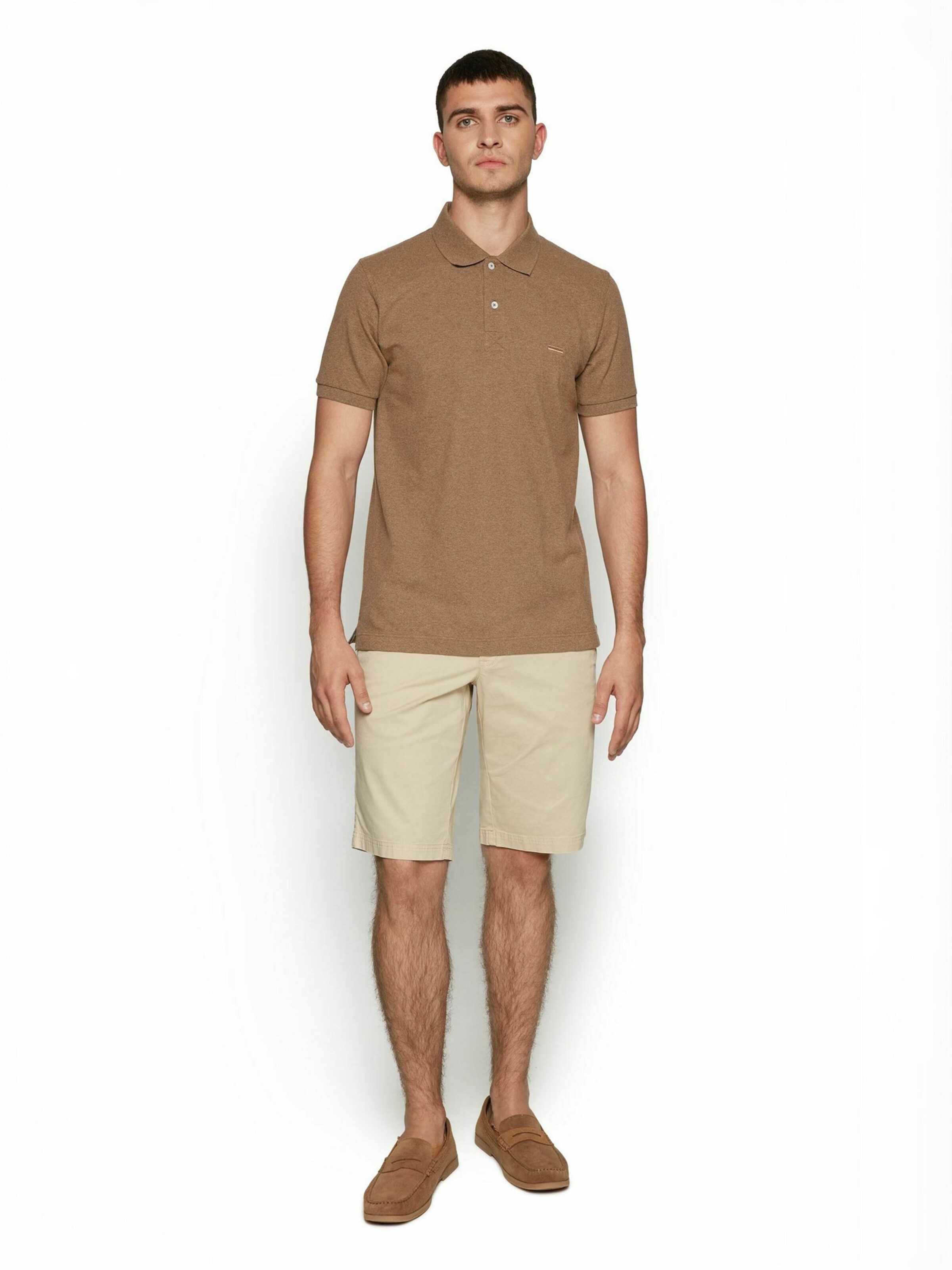 Pull-over ' NickySi ' Signal en beige