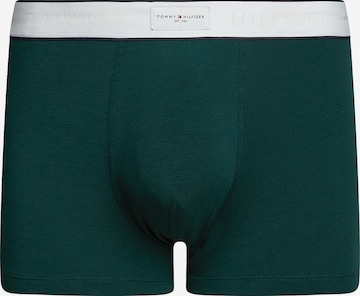 TOMMY HILFIGER Boxer shorts 'Established' in Green: front
