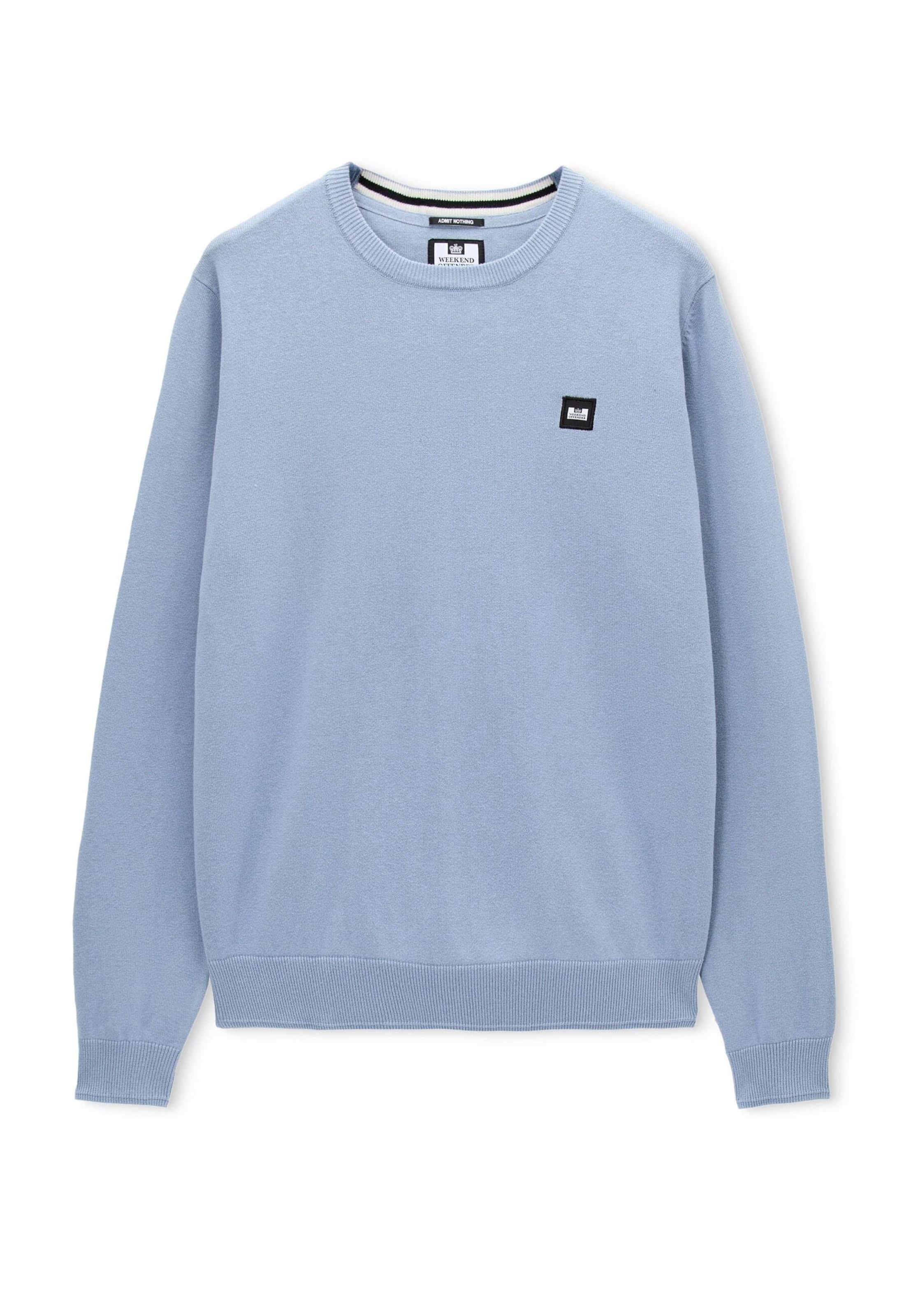 Weekend Offender Sweater 'Solace' in Blue: front
