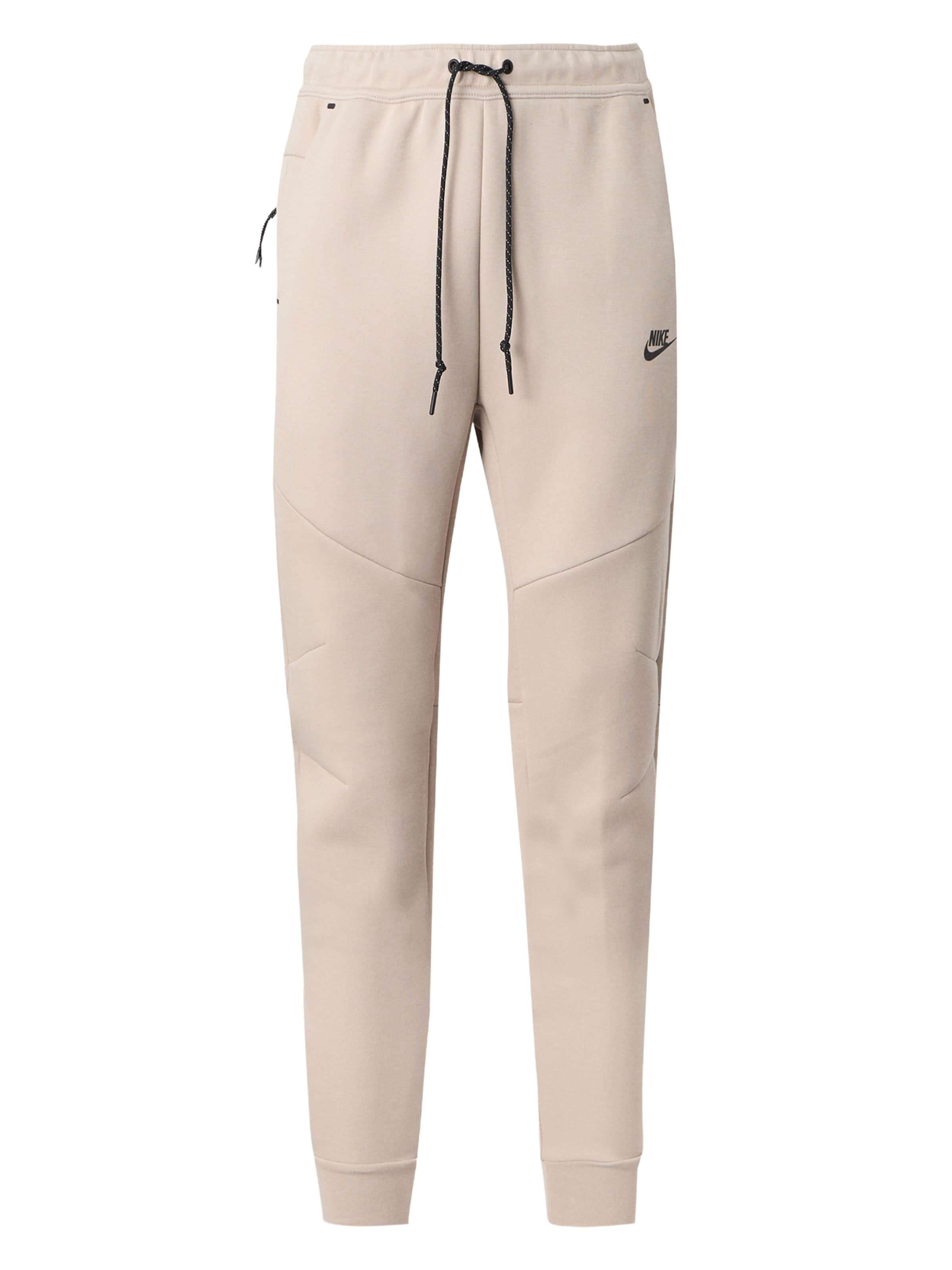 Nike Sportswear Hose 'Tech Fleece' in creme, Produktansicht