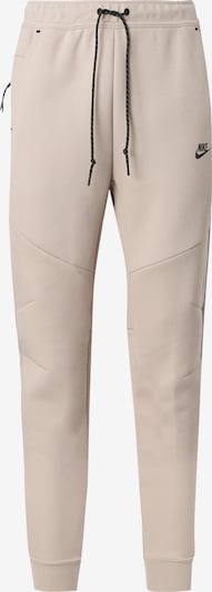 Nike Sportswear Housut 'Tech Fleece' värissä kerma, Tuotenäkymä
