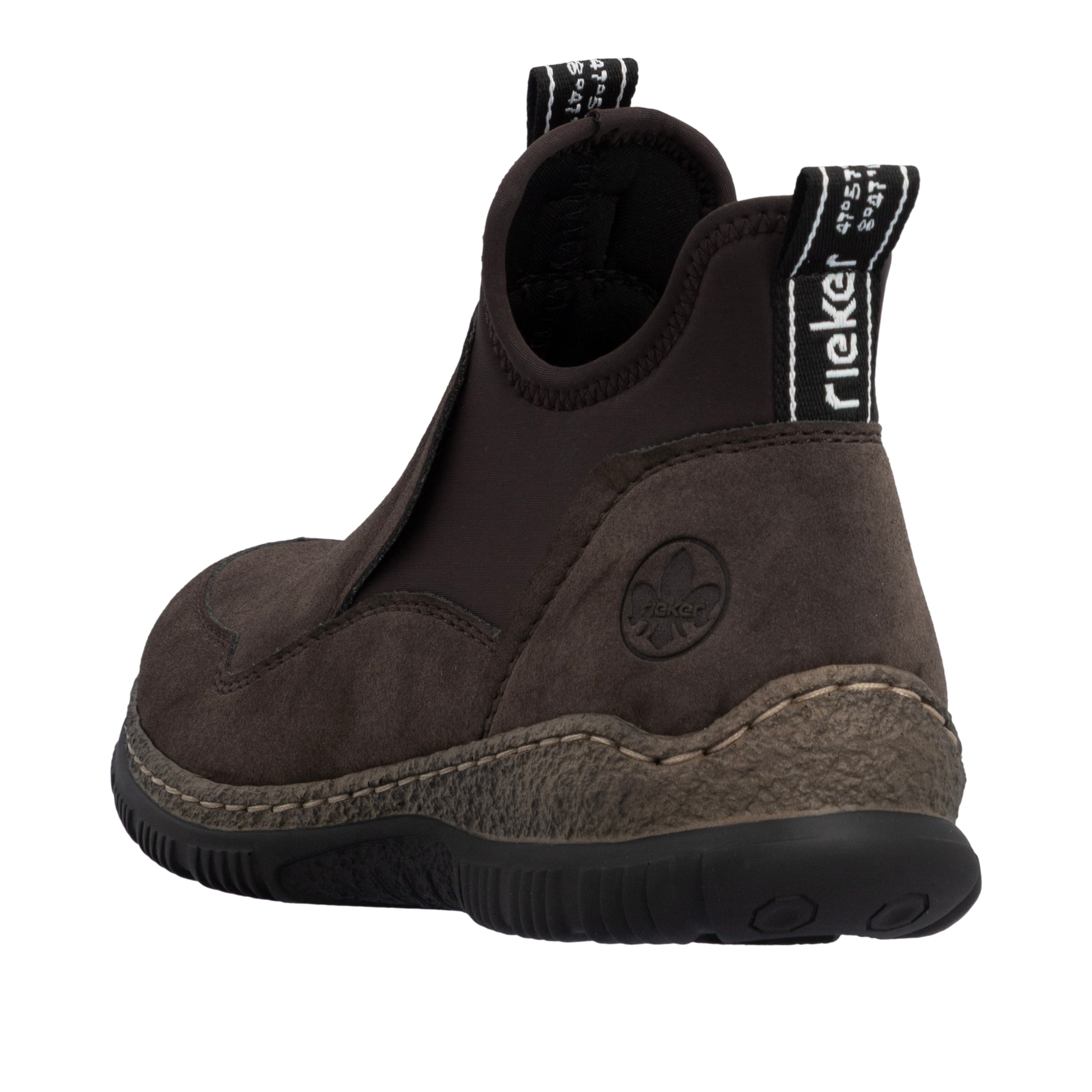 Rieker Slip On in Braun