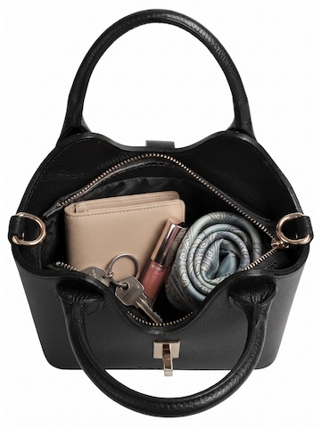 forty° - Bolso de mano 'LANVERRA - S' en negro