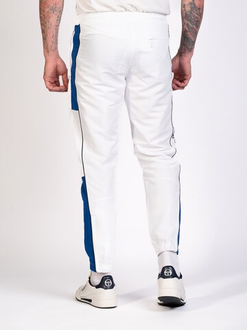 Sergio Tacchini Tapered Workout Pants 'Abita' in White