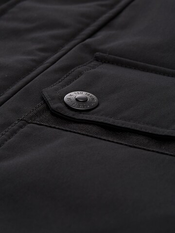 TOM TAILOR Winterjas in Zwart