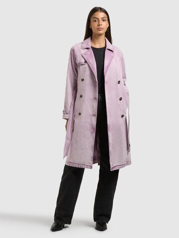 Manteau mi-saison 'HERA' khujo en violet