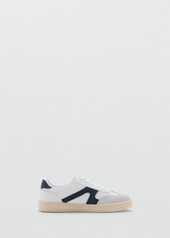 MANGO KIDS Sneakers 'Benson' in White