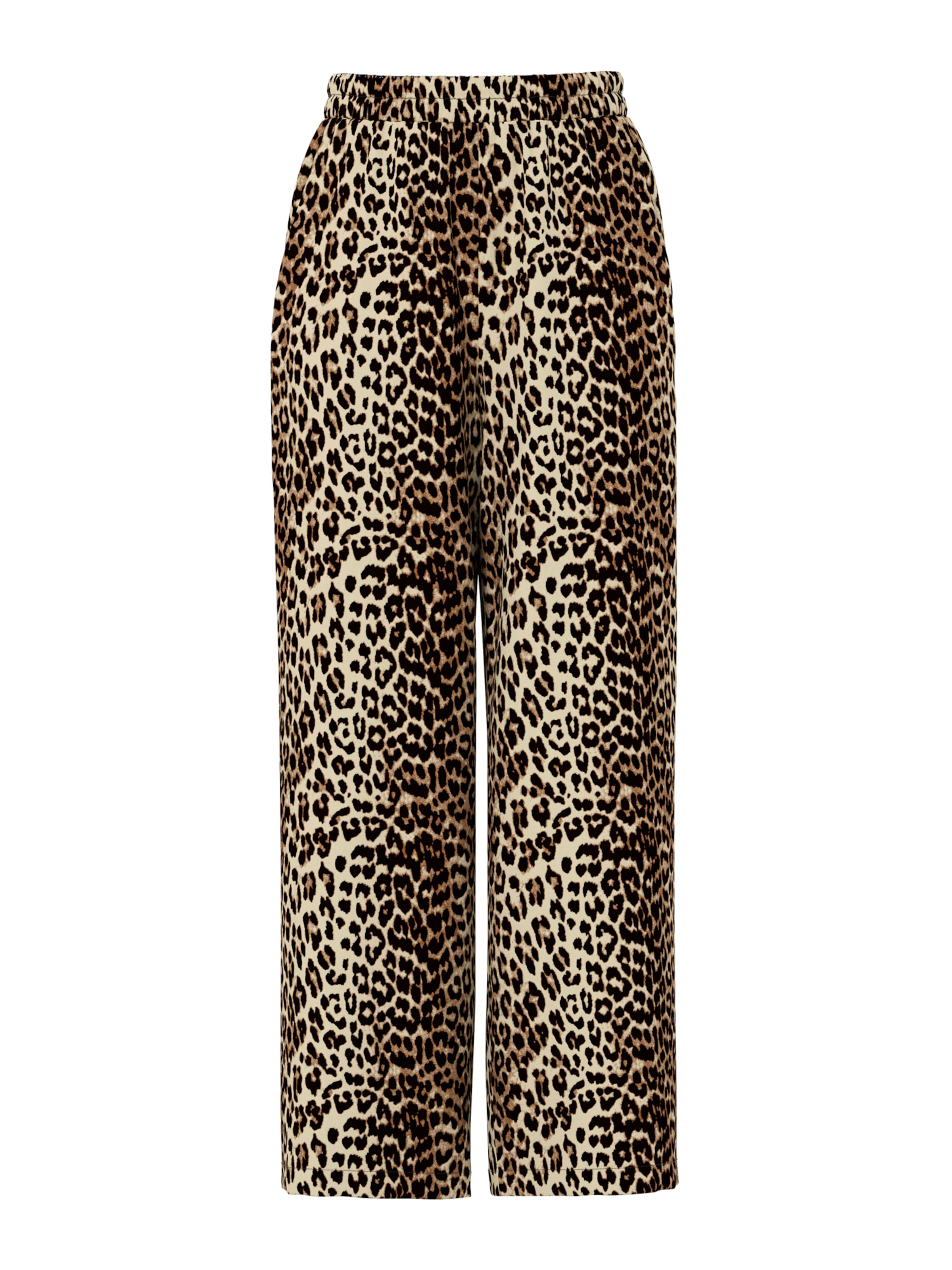 melns PIECES Platas staras Bikses 'PCTiffany': no priekšpuses