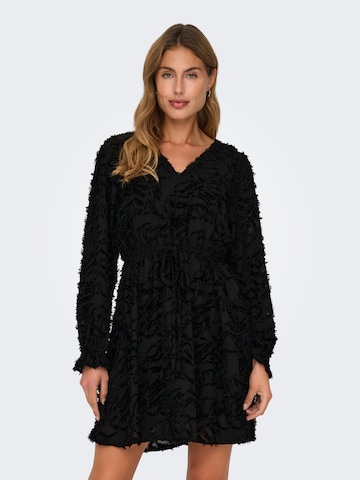 ONLY Kleid 'ONLCammie' in Schwarz: Vorderseite