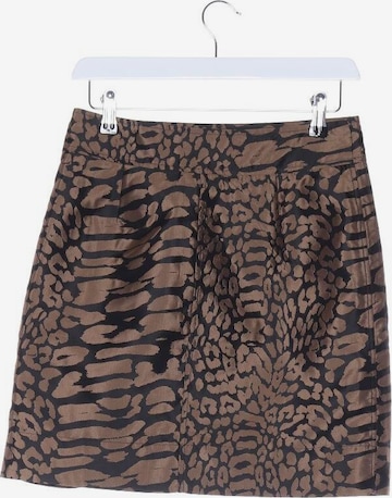GANNI Skirt in S in Brown