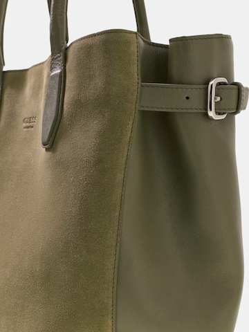 GUESSShopper torba 'Guess Cabas / Shopping Anitha Large Tote Pistachio' - zelena boja