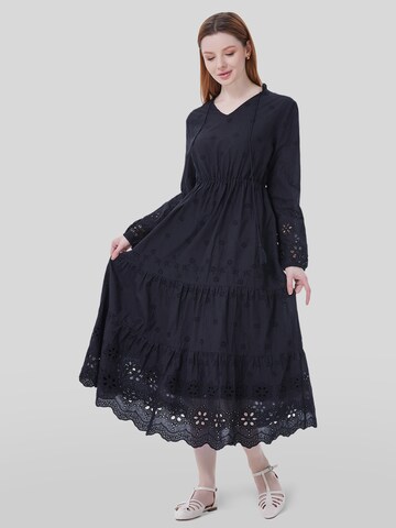 LapaPlus Jurk in Zwart