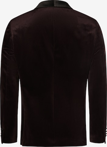Finshley & Harding London Slim fit Suit Jacket ' Brixdon-6 ' in Purple