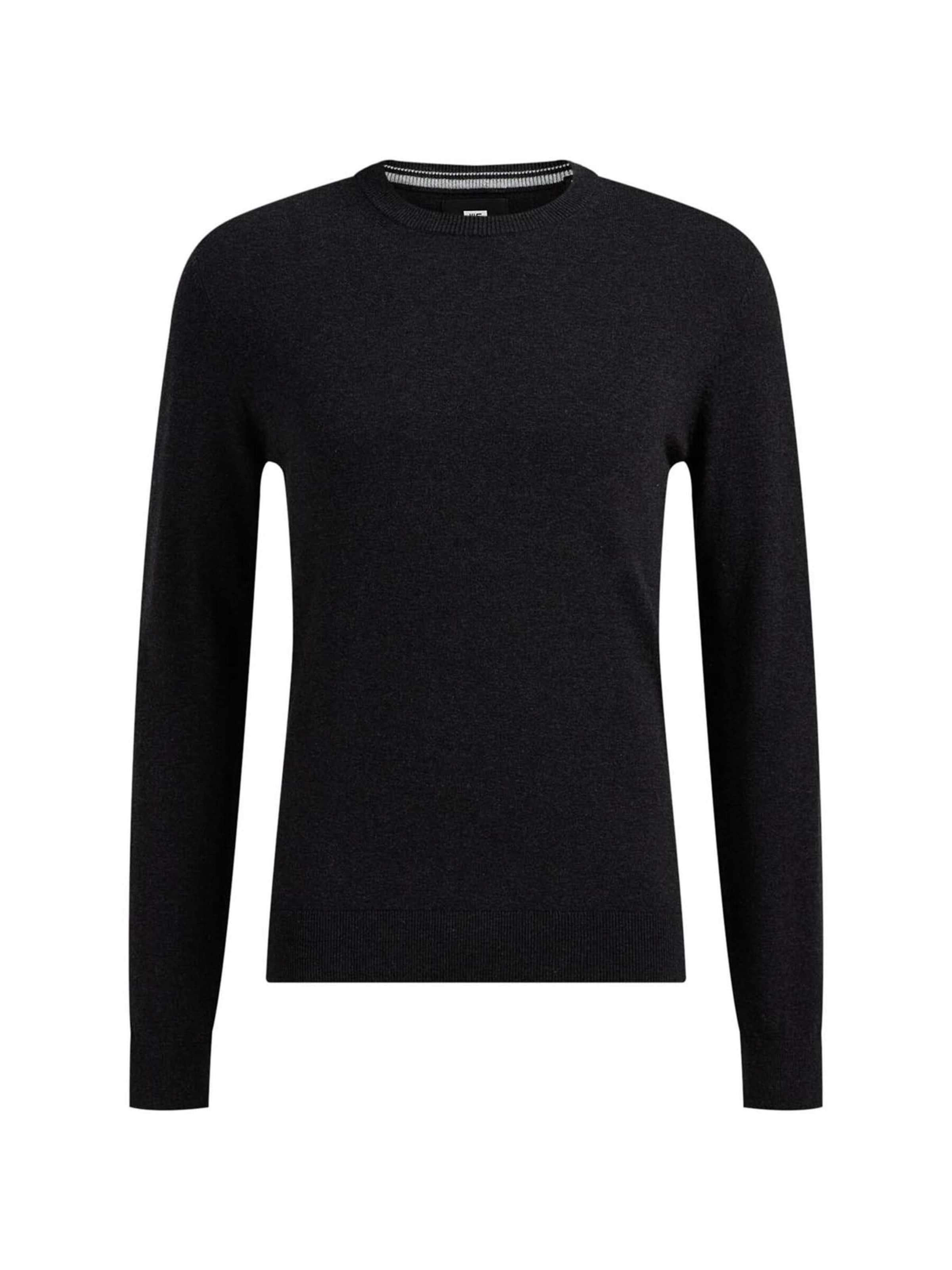 WE Fashion - Pullover em cinzento: frente