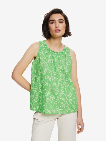 ESPRIT Blouse in Groen: voorkant