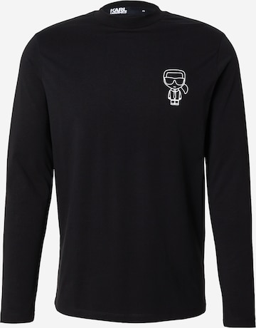 Karl Lagerfeld Paita värissä musta: etupuoli