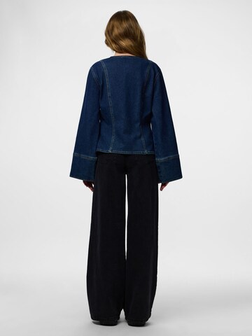 Chemisier 'PCFlora' PIECES en bleu