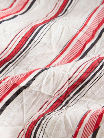 Next Wide Leg Hose in Rot