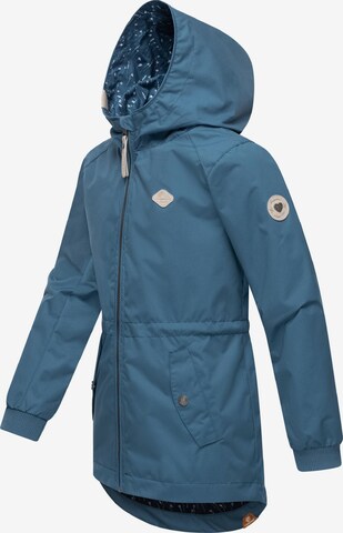Ragwear Between-Season Jacket 'Layra II' in Blue
