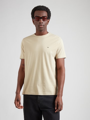 FYNCH-HATTON Tričko – béžová: přední strana