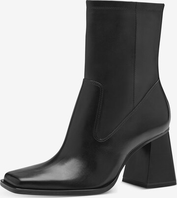 Bottines TAMARIS en noir : devant