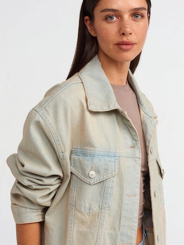 Veste mi-saison Dilvin en bleu
