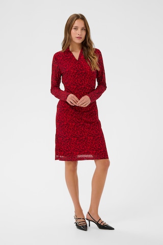 Robe 'MiggaSZ' SAINT TROPEZ en rouge