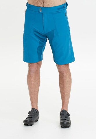 ENDURANCE Regular Workout Pants 'Leichhardt' in Blue: front