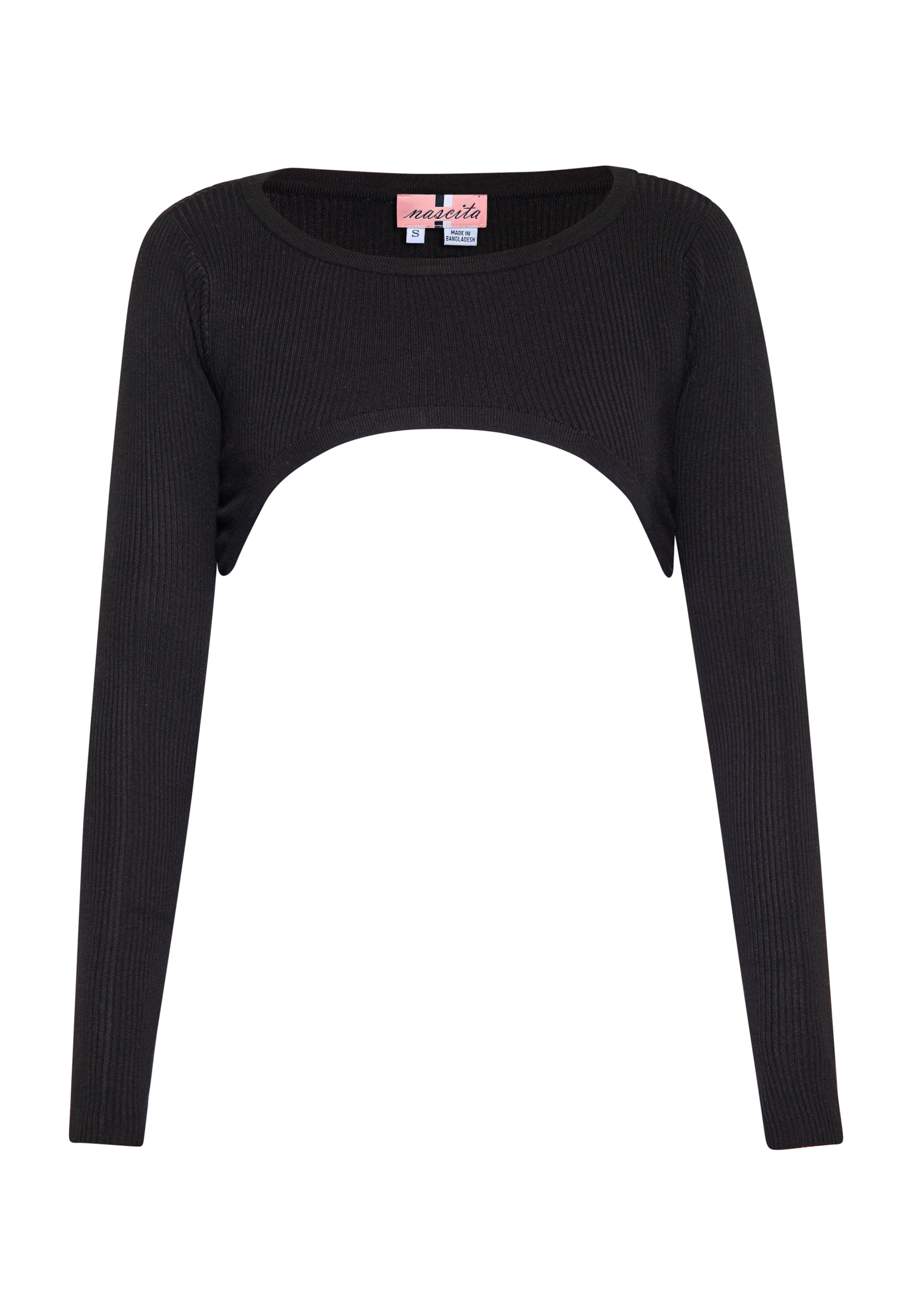 nascita - Top em preto: frente