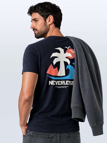 Neverless Shirt in Blue