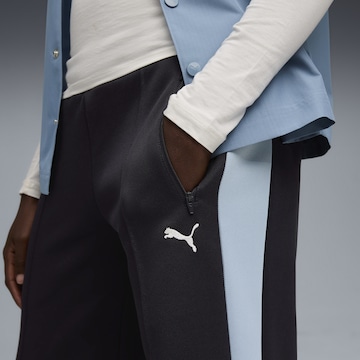 PUMA Regular Sportbroek 'FtblEdition T7' in Blauw