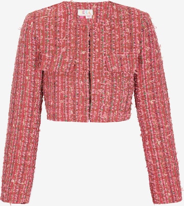 IZIAPrijelazna jakna - roza boja: prednji dio