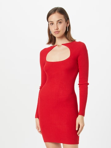 Abercrombie & Fitch Платье в Красный: спереди