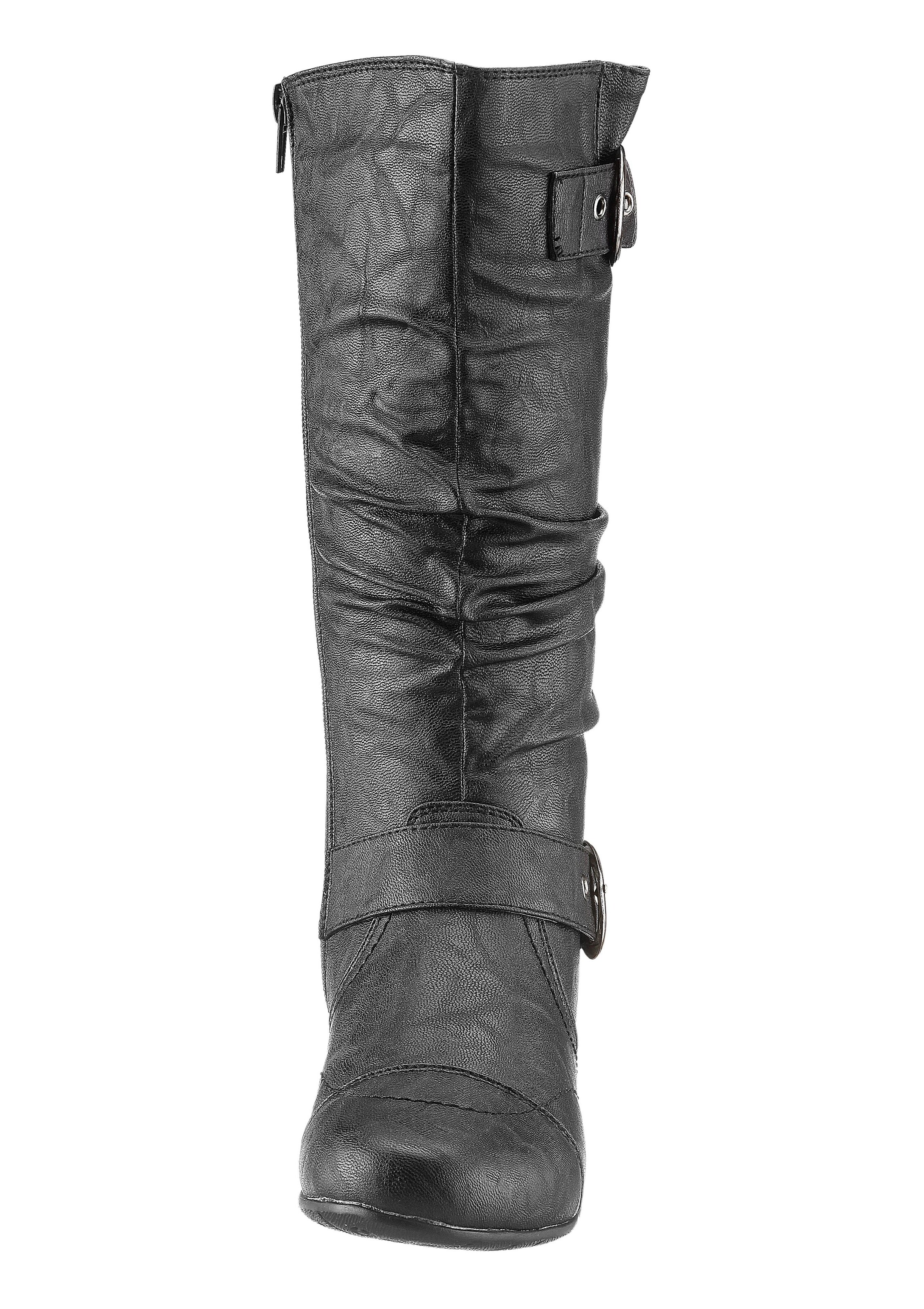 CITY WALK Boots in Black