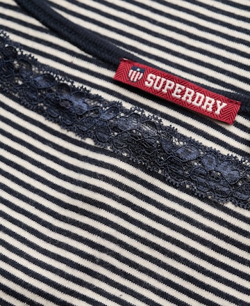 Superdry & Co Top 'Athletic Essential' in Blau
