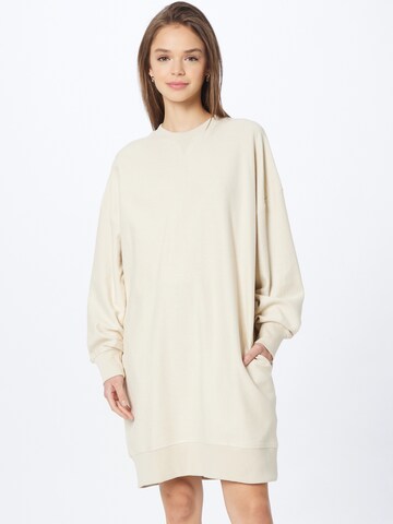 Abito di Urban Classics in beige: frontale