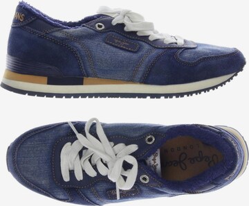Pepe Jeans Sneakers & Trainers in 40 in Blue: front