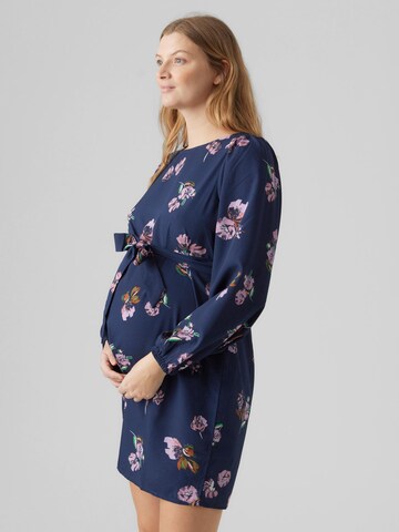 Vero Moda Maternity Платье 'Lydia' в Синий: спереди