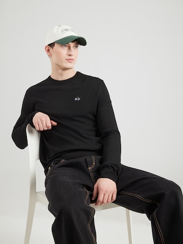 La Martina - Jersey en negro: frente