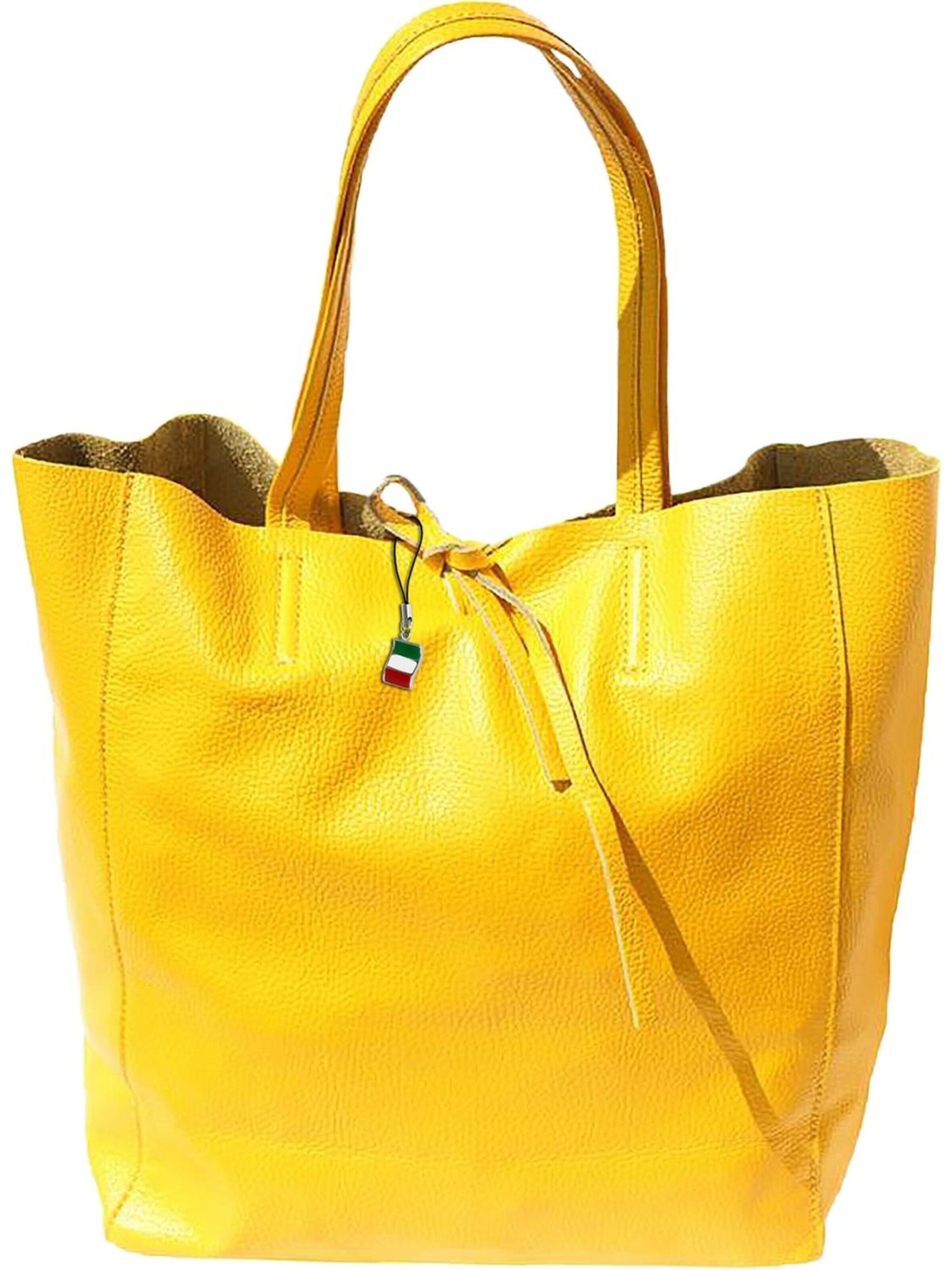 Florence Schultertasche‌‌‌‌‌ in One Size in gelb, Produktansicht