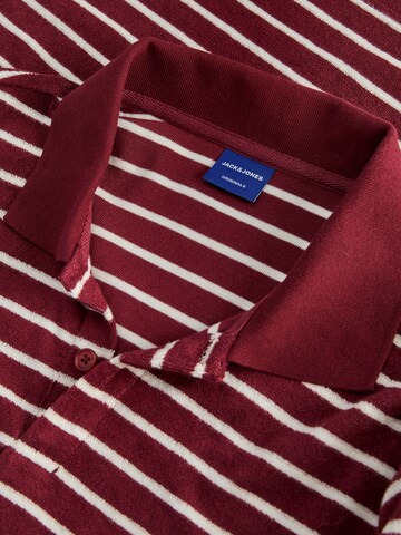 JACK & JONES Shirt 'JORGEN' in Red