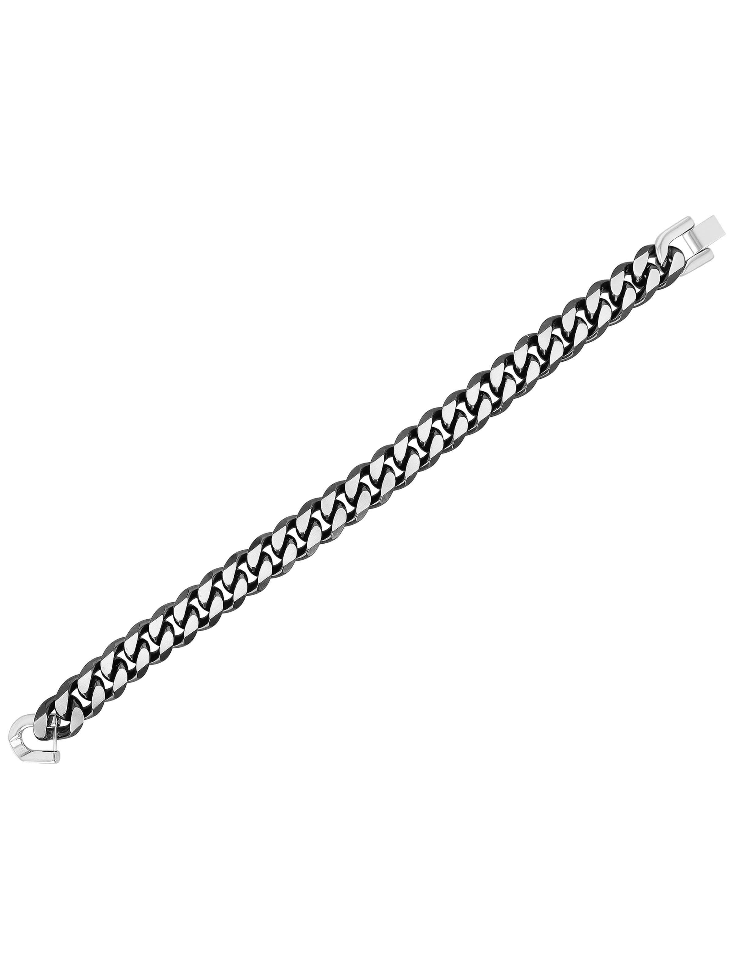 Akzent Bracelet 'langlebig' in Silver