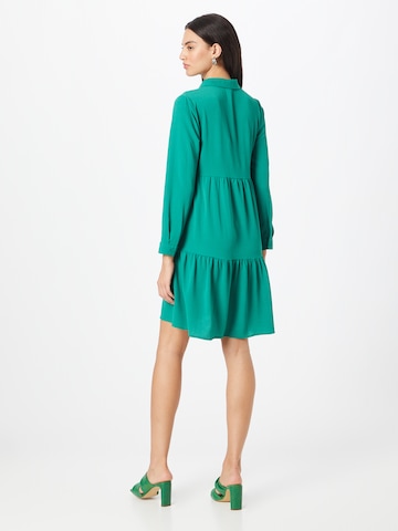 JDY Sukienka koszulowa 'Piper' w kolorze zielony