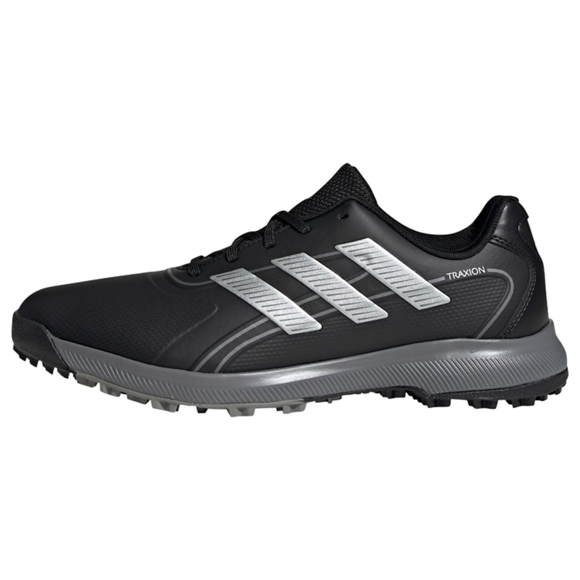 ADIDAS GOLF - Calzado deportivo en negro: frente
