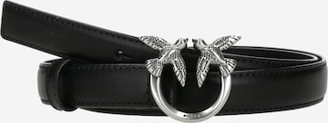Curea 'LOVE BERRY' de la PINKO pe negru: față