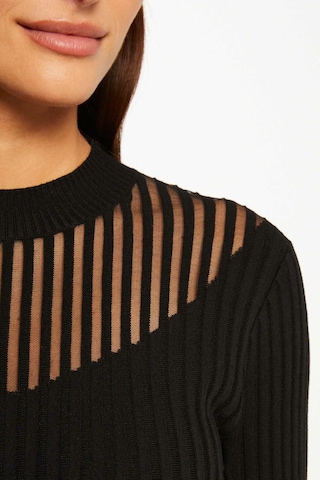 Morgan Sweater 'MANDRIN' in Black